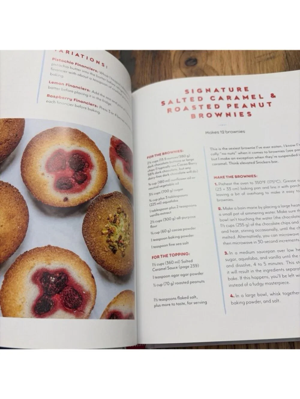 Voila Vegan by Amanda Bankert Brand New Hard Cover Desserts